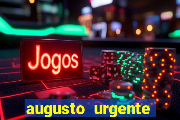 augusto urgente jacobina 24 horas